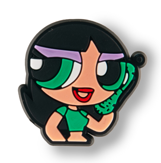Baddie Buttercup Charm V2 - (Powerpuff Girls)
