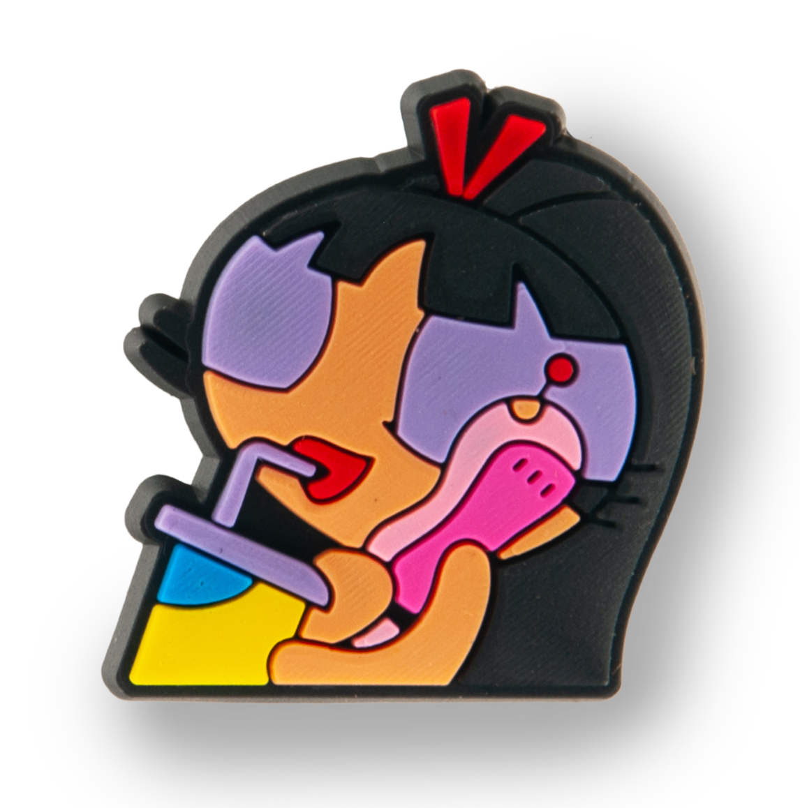 Baddie Powerpuff Girl Charm