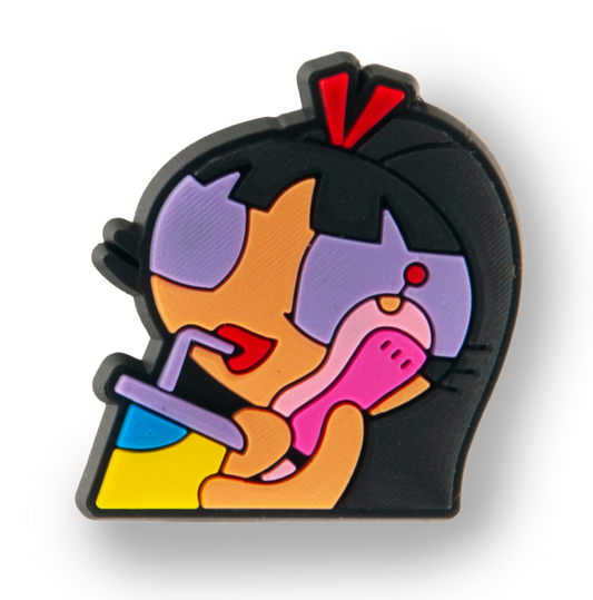 Baddie Powerpuff Girl Charm