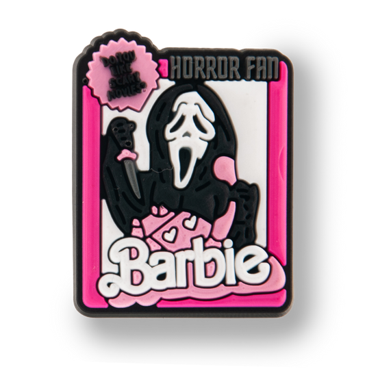 Barbie Ghostface Charm