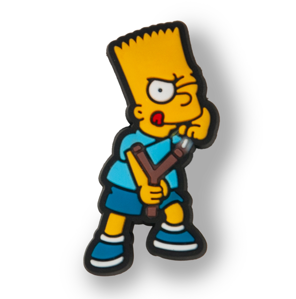 Bart Slingshot Charm