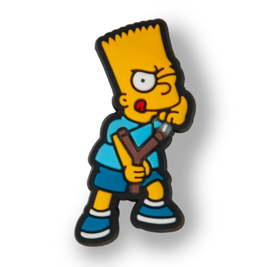 Bart Slingshot Charm