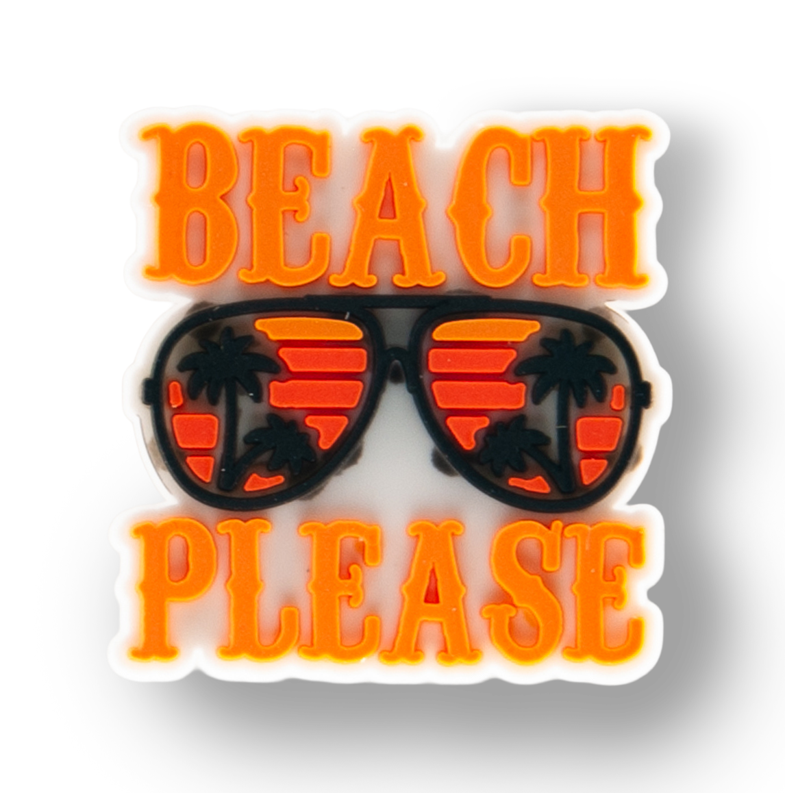 "Beach Please" Charm