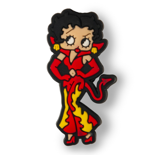 Betty Boop Devil Charm