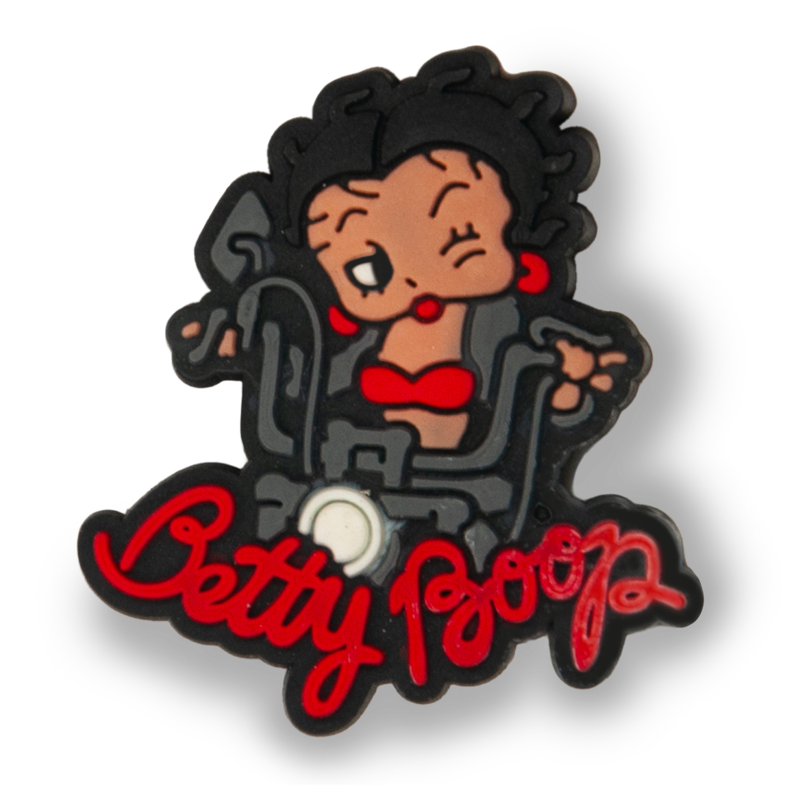 Biker Betty Boop Charm