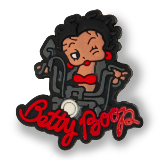 Biker Betty Boop Charm