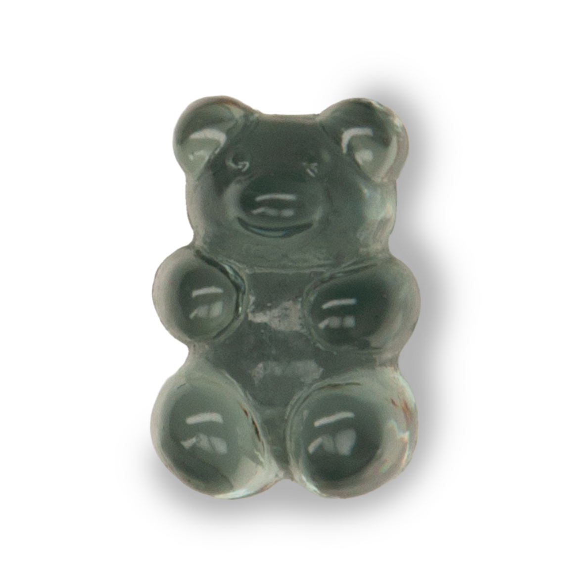 Black Gummy Bear Charm