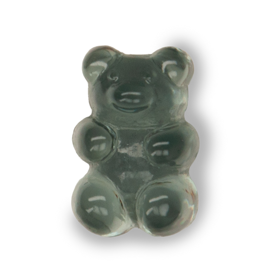 Black Gummy Bear Charm