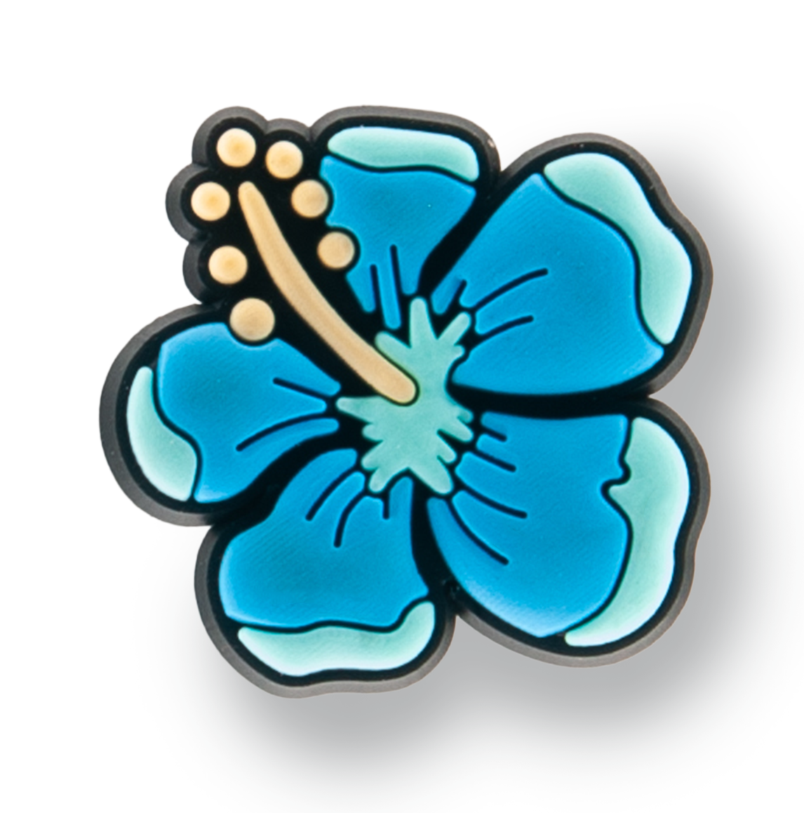 Blue Azalea Flower Charm