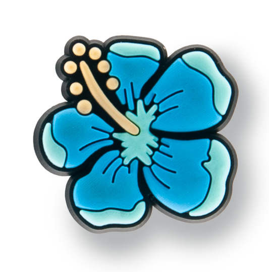 Blue Azalea Flower Charm