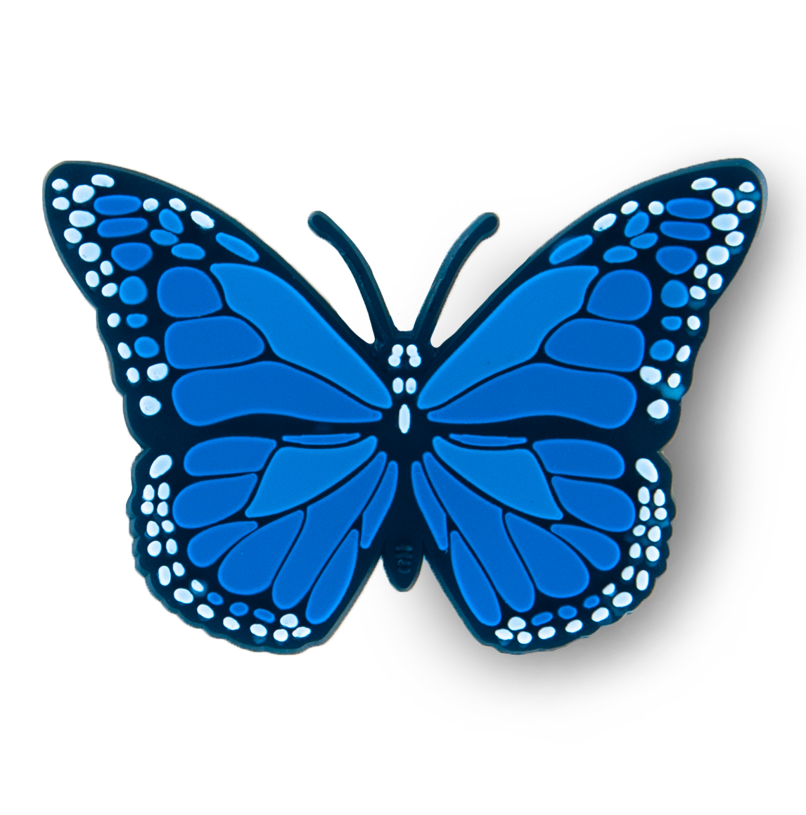 Blue Butterfly Charm