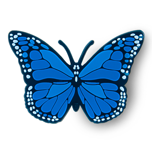 Blue Butterfly Charm