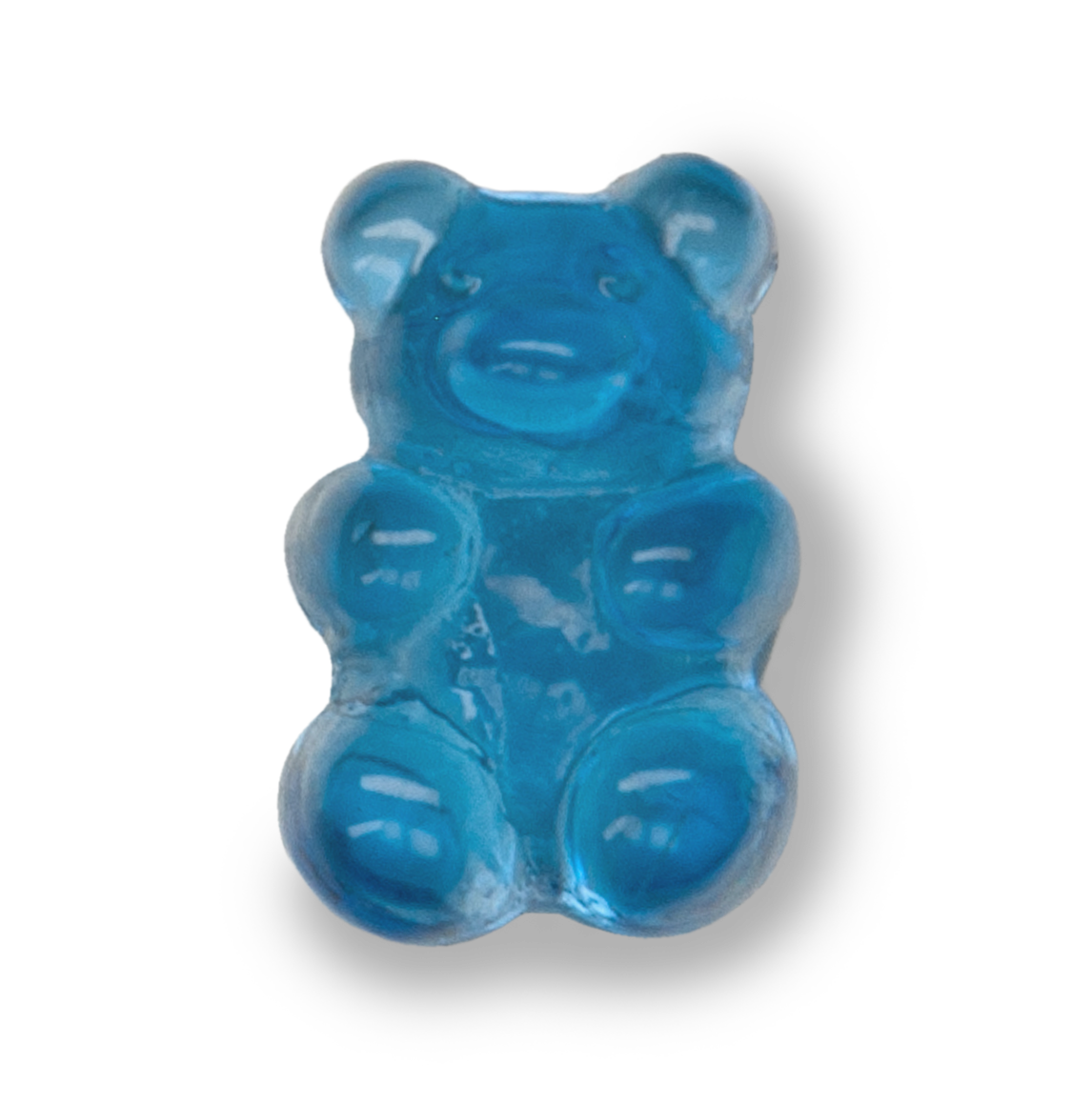 Blue Gummy Bear Charm