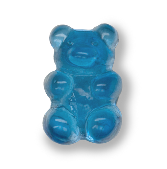 Blue Gummy Bear Charm