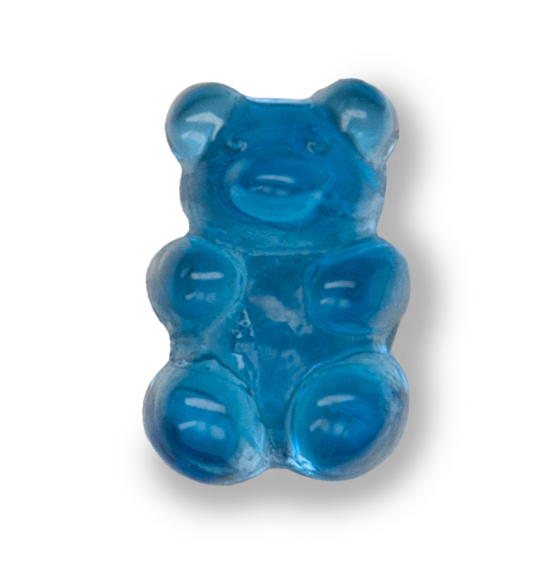 Blue Gummy Bear Charm