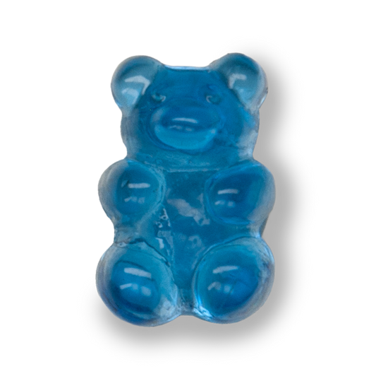Blue Gummy Bear Charm