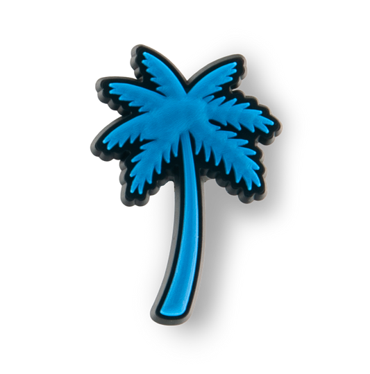 Blue Palm Tree Charm