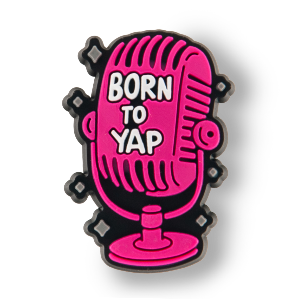 "Born To Yap" Charm