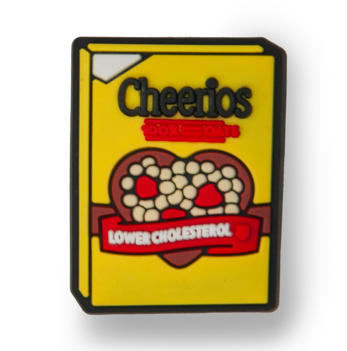 Cheerios Cereal Box Charm
