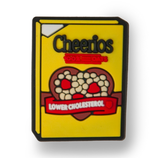Cheerios Cereal Box Charm