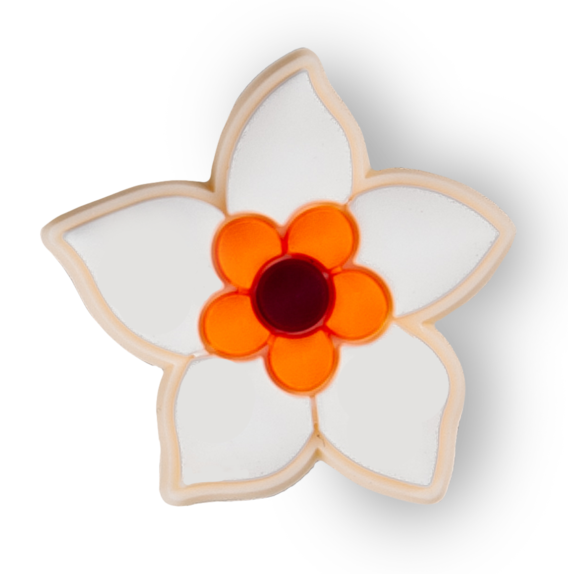 Citrus Flower Charm