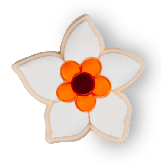 Citrus Flower Charm