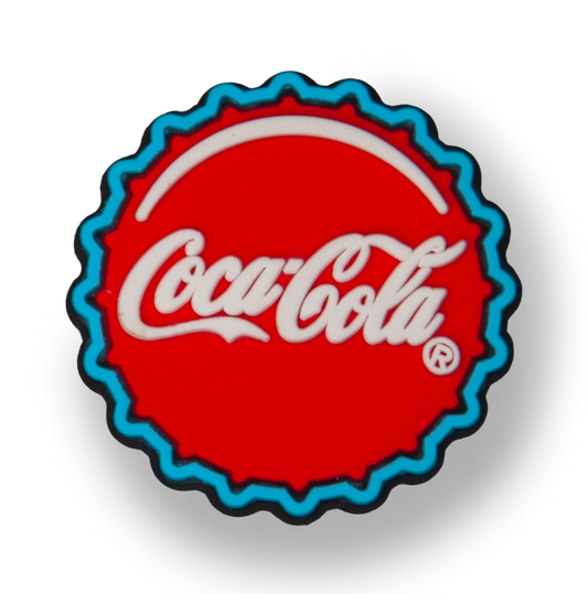 Coca Cola Bottle Cap Charm