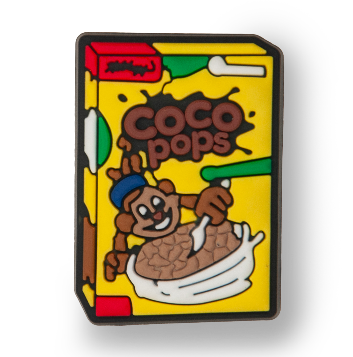 Coco Pops Cereal Box Charm