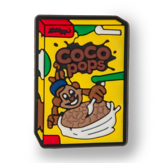 Coco Pops Cereal Box Charm