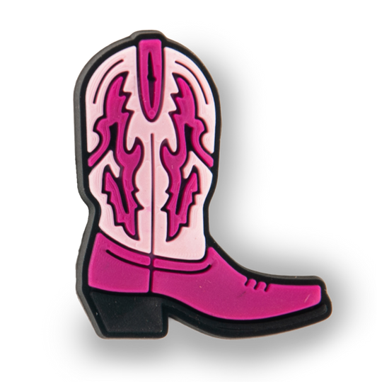 Cow Girl Boots Charm