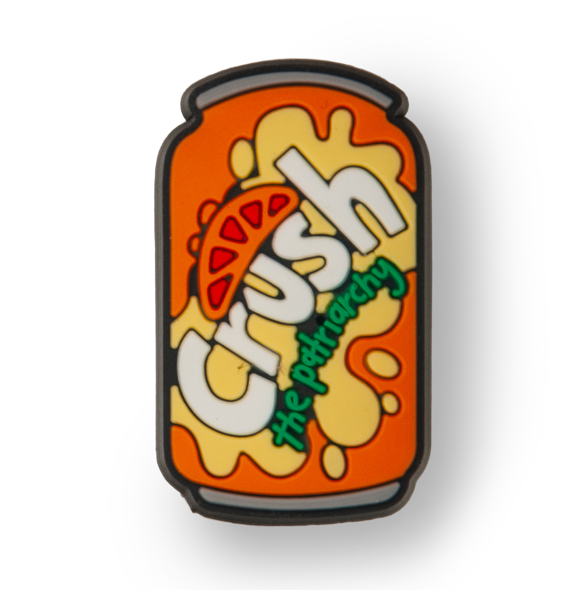 Crush Soda Can Charm