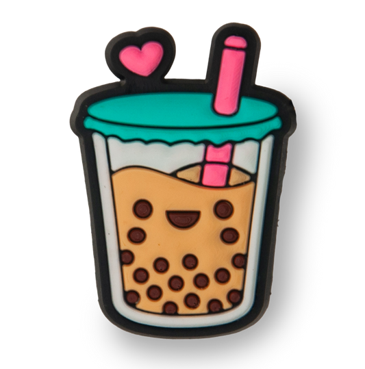 Cute Boba Cup Charm