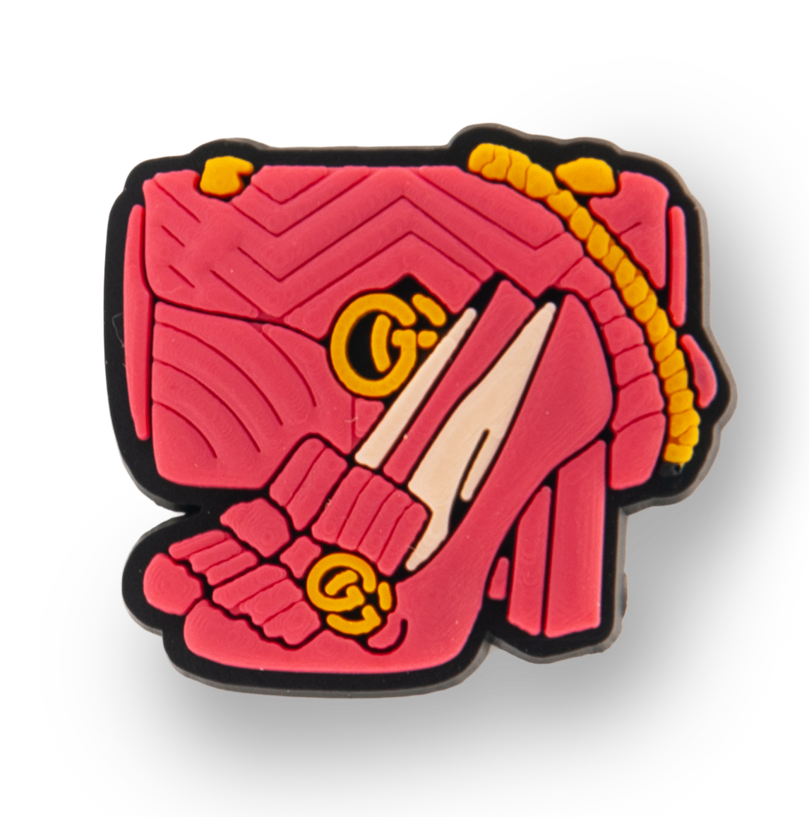 Designer Heels & Purse Charm