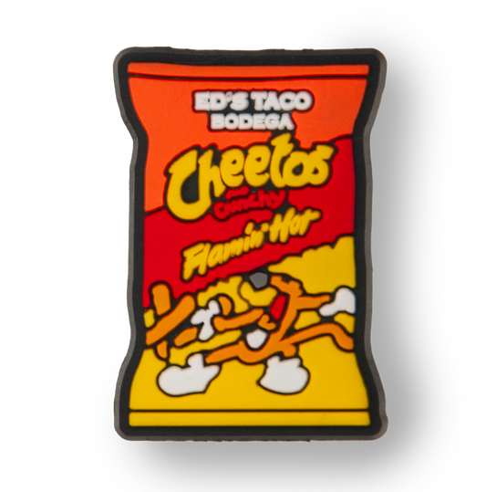 Flamin Hot Cheetos Charm