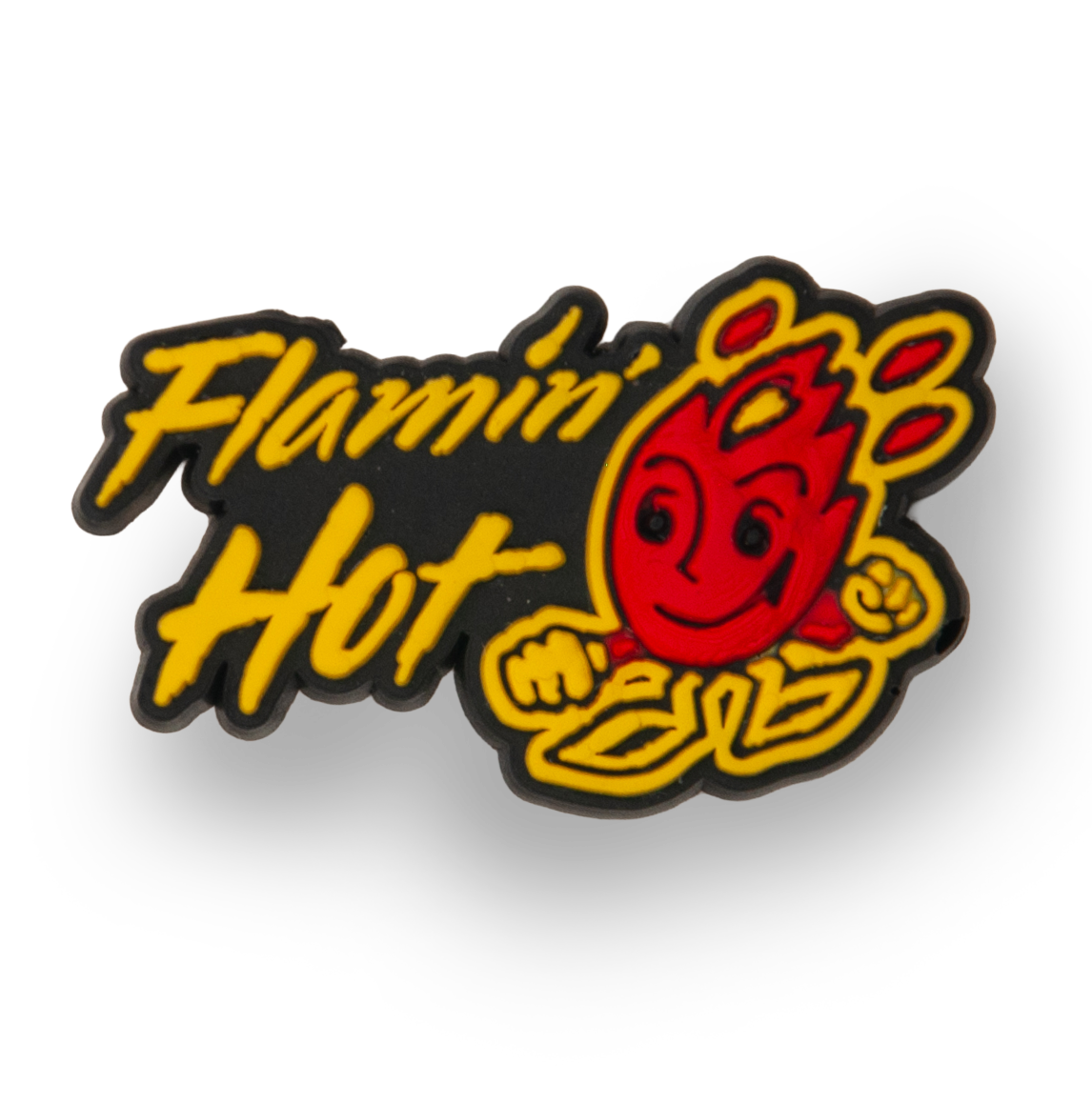 Flamin Hot Cheetos Logo Charm