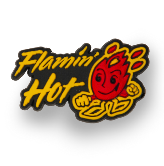 Flamin Hot Cheetos Logo Charm