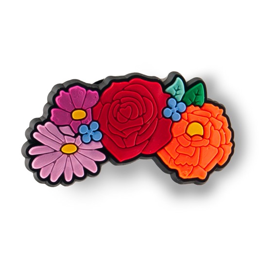 Flower Bouquet Charm