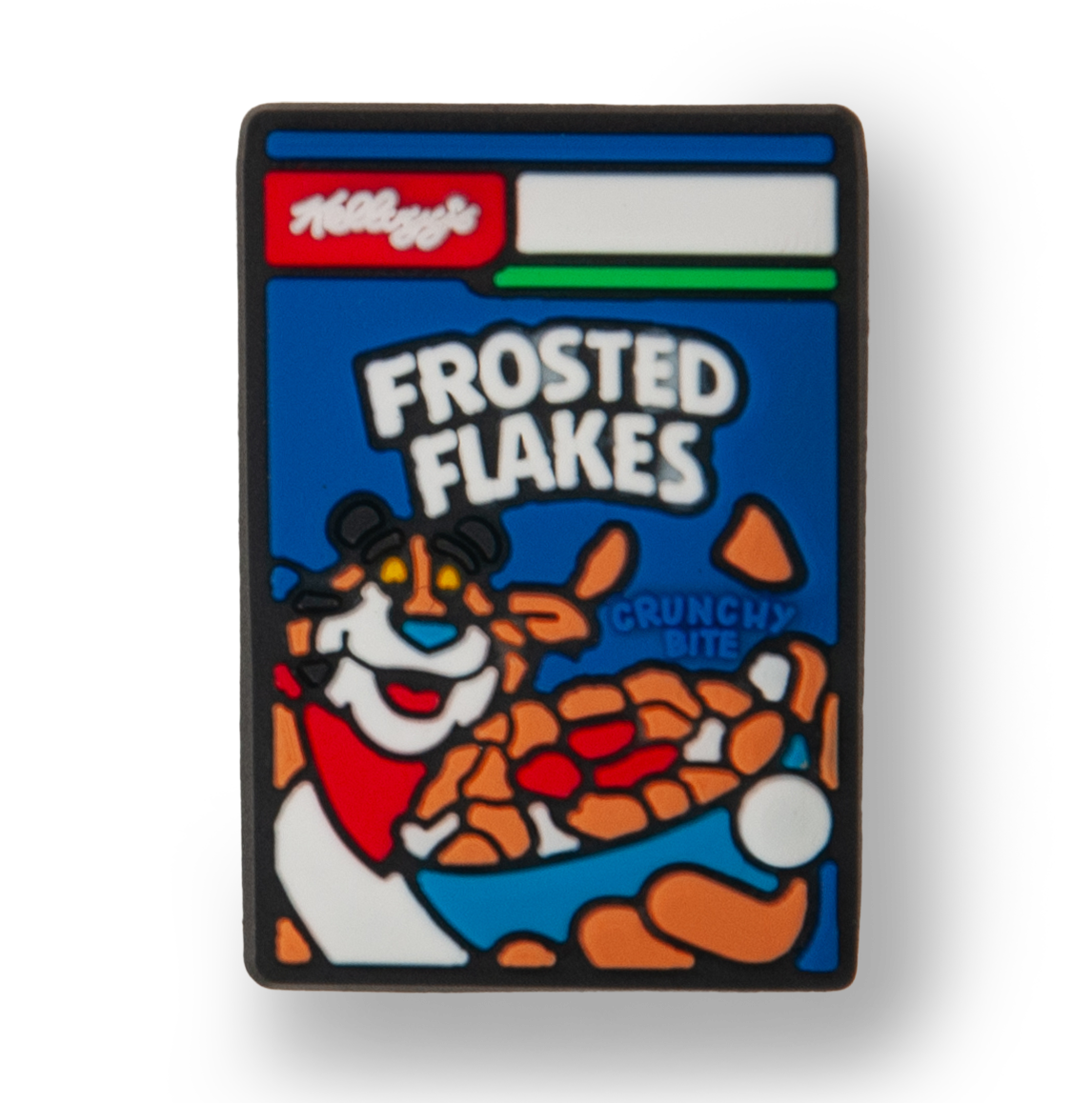 Frosted Flakes Cereal Box Charm