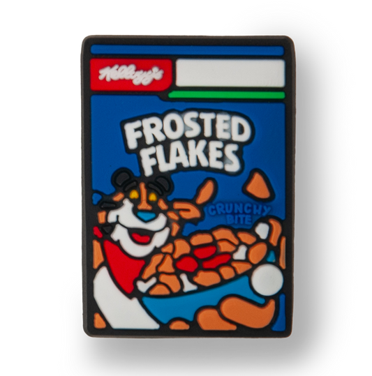 Frosted Flakes Cereal Box Charm