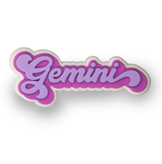 Gemini Zodiac Charm