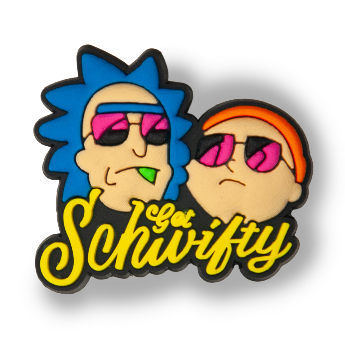 "Get Schwifty" Charm