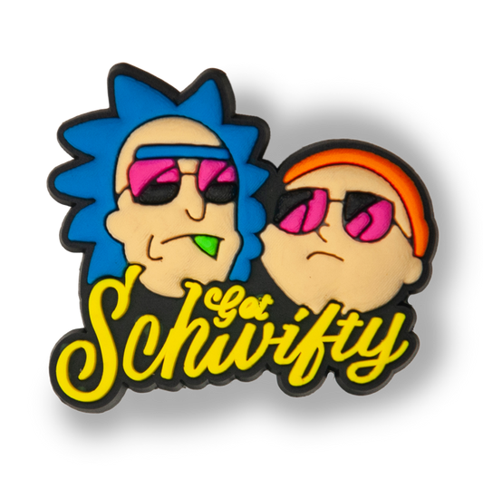 "Get Schwifty" Charm
