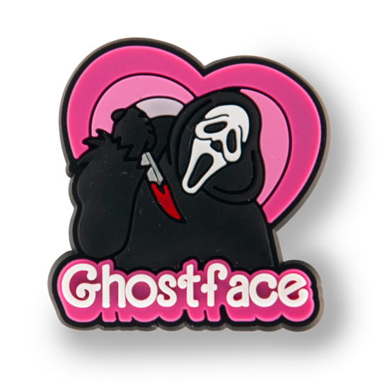 Ghostface Heart Charm