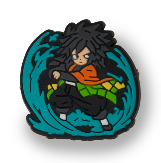 Giyu Water Power Charm