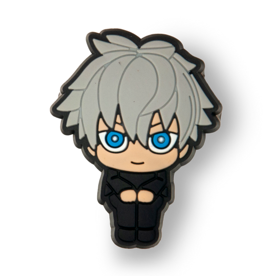 Gojo Unmasked - JJK Charm