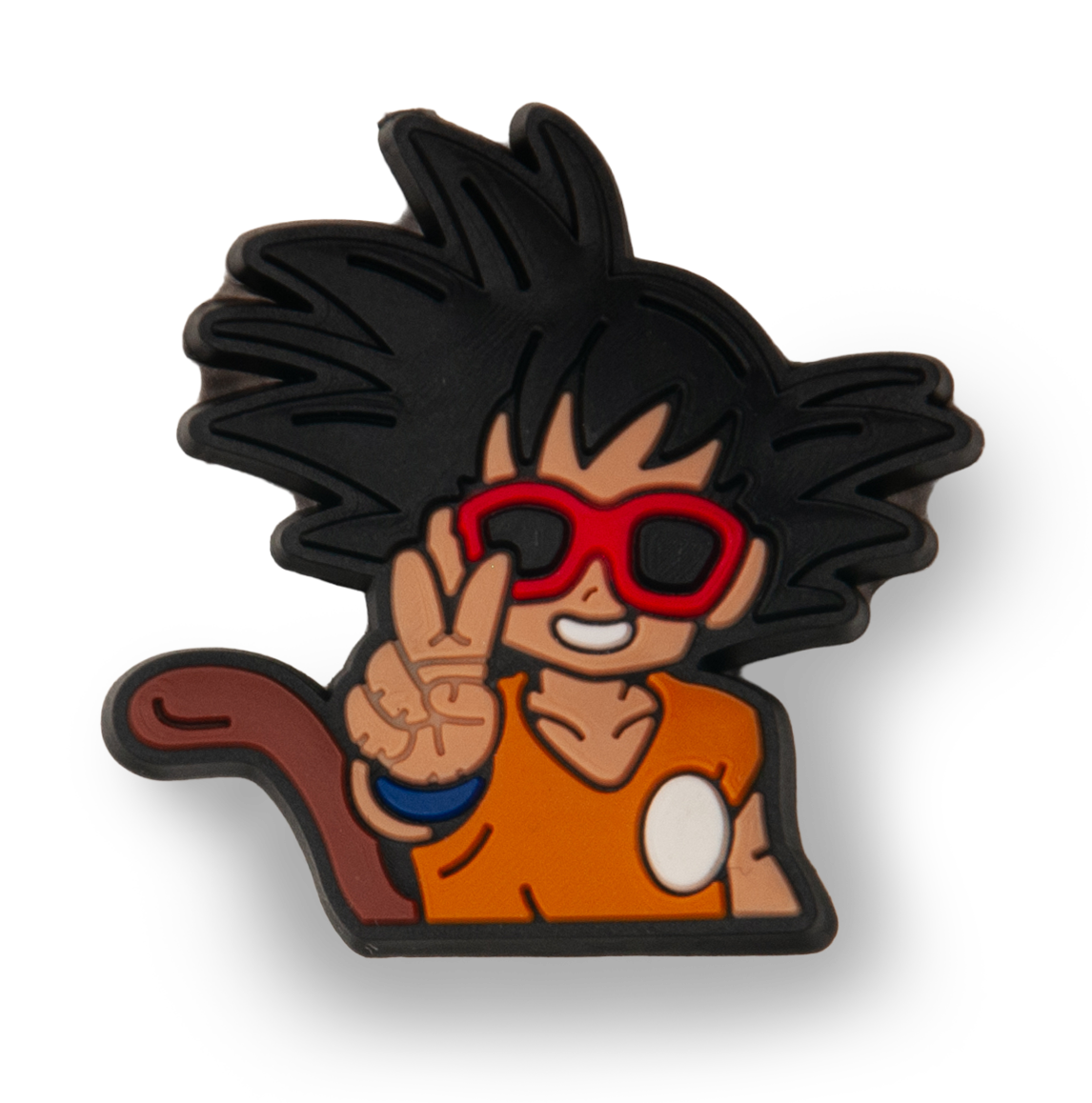 Goku Glasses Charm