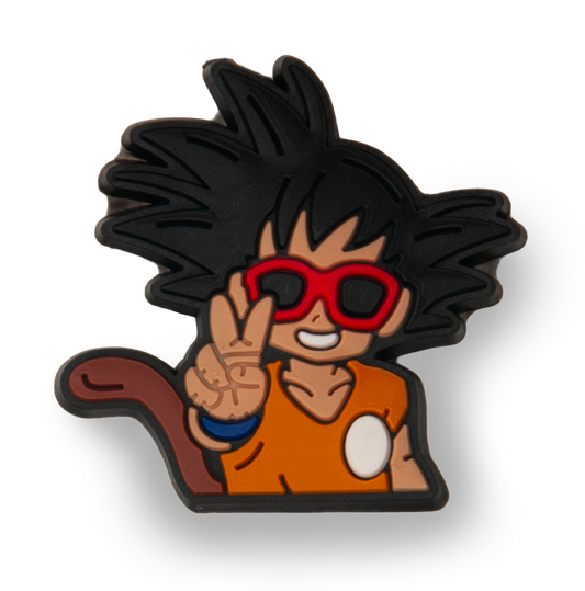 Goku Glasses Charm