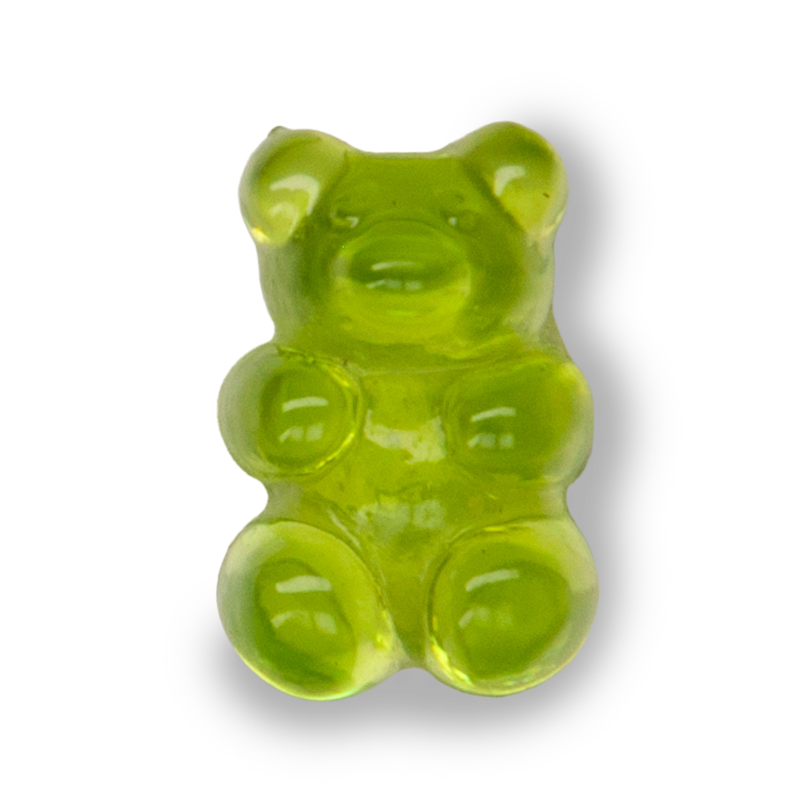 Green Gummy Bear Charm