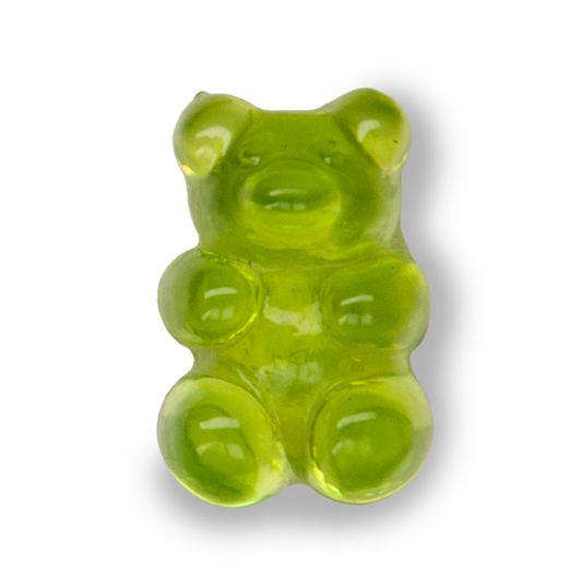 Green Gummy Bear Charm