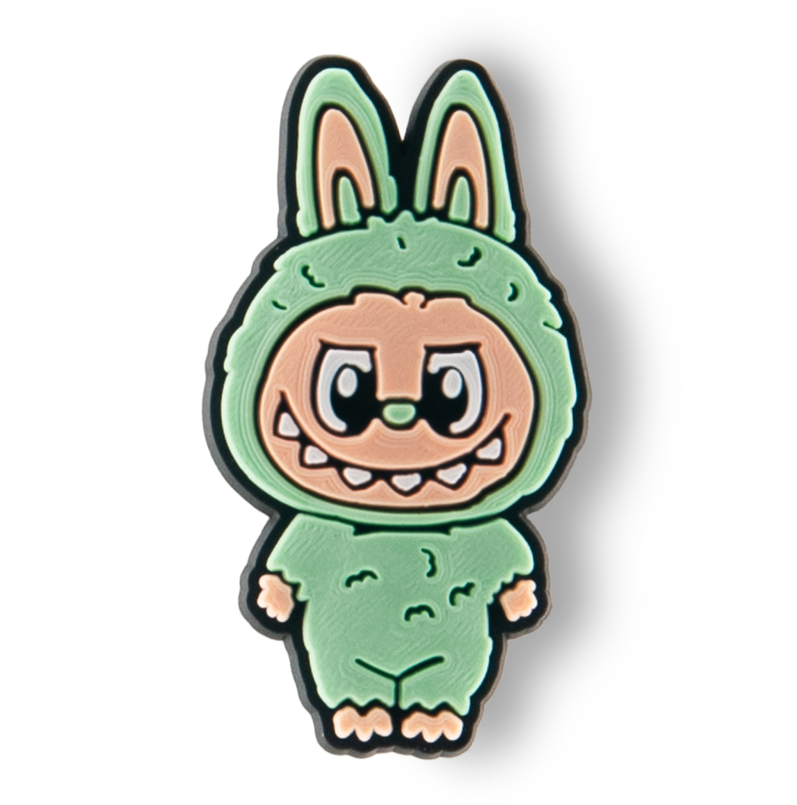 Green Labubu Charm